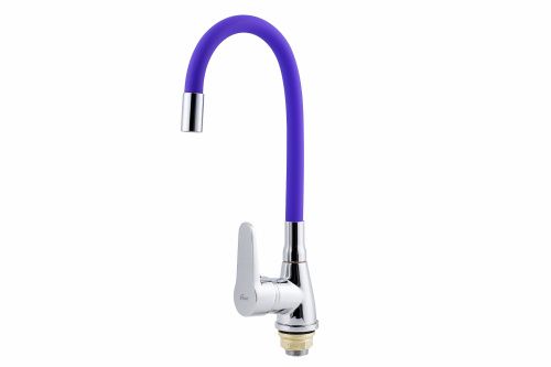 Смеситель для кухни FAUZT FZs-822-P101 на мойку хром