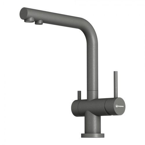 Смеситель для кухни Omoikiri Nagano-P 4064.8028P на мойку серый