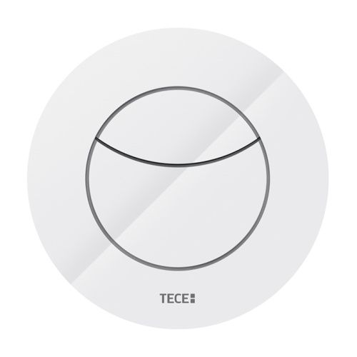 Клавиша смыва пневматическая Tece TECEflushpoint 9240981 цвет белый