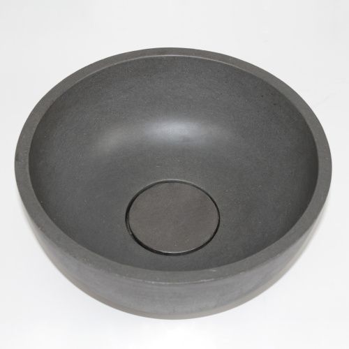 Раковина из искусственного камня Uperwood Belfast 2091020327 30х30 накладная цвет серый