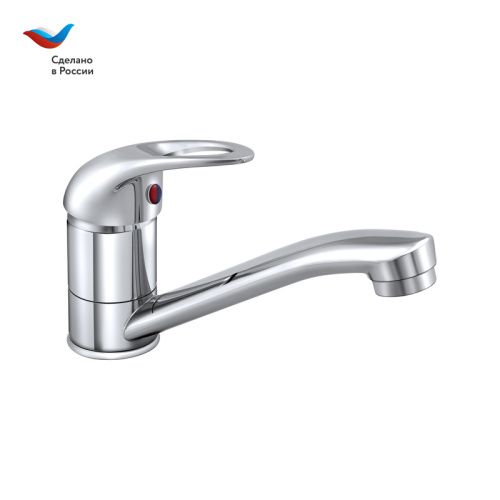 Смеситель для кухни Славен Прораб СЛ-ОД-Р20 на мойку хром