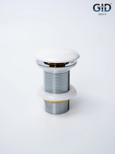 Донный клапан Gid Minucia 71101K белый