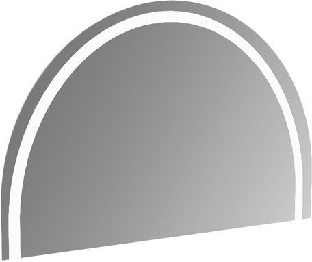 Зеркало с подсветкой De Aqua Эскалада 00166822 120х70 подвесное