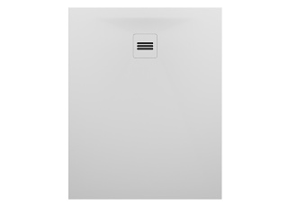 Душевой поддон из искусственного камня Riho VELVET SOLE D006003105 100х80 белый