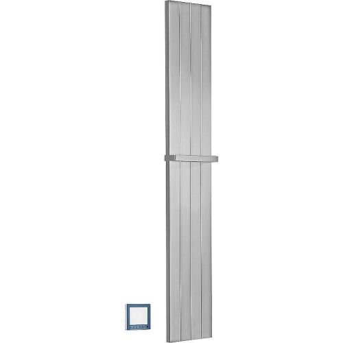 Полотенцесушитель электрический Boheme Flat 725-NB 25х150 никель