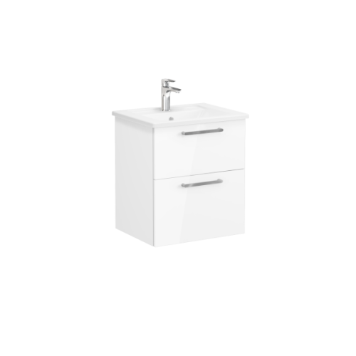 Тумба с раковиной Vitra Root 66294 60х50 подвесная цвет белый