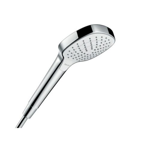 Душевая лейка Hansgrohe Croma Select E 26812400 цвет белый/хром