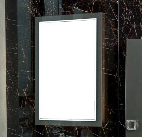 Зеркало Armadi Art Lucido 567-GR 70х110