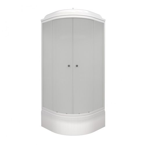 Душевая кабина Тритон Вельвет Щ0000063055 90х90 четверть круга с крышей ориентация универсальная