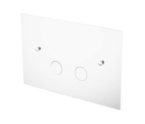 Клавиша смыва механическая Boheme 647-MW цвет белый