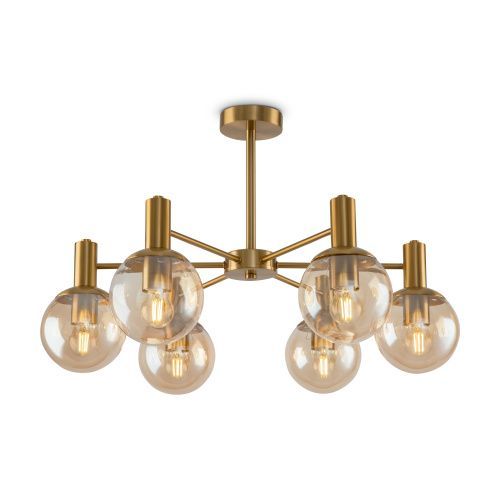 Люстра Freya Globo FR5175PL-06BS 365x375x365 На штанге