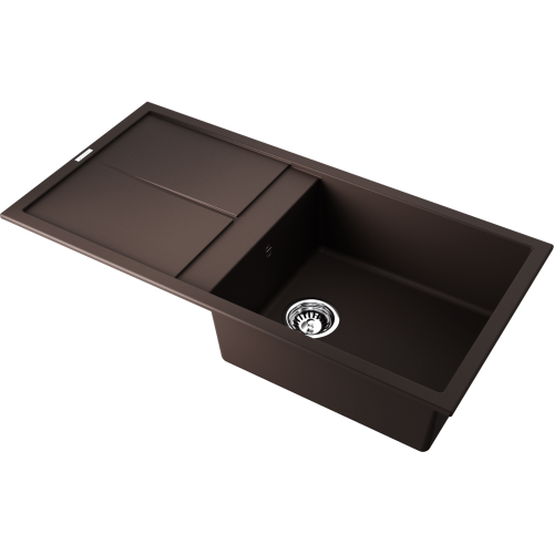Кухонная мойка Omoikiri Sumi 100 4993658 100х50 цвет коричневый