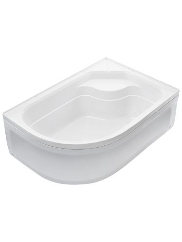 Душевой поддон акриловый Wemor 10000000649 110х80 белый с каркасом