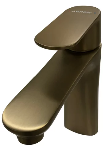 Смеситель Arrow AMP11848LJ на раковину золото - фото 2