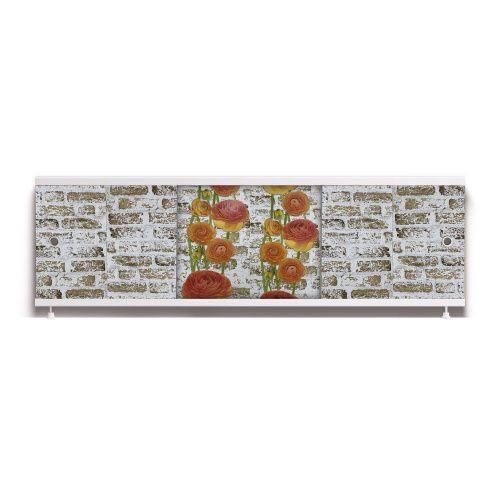 Экран под ванну фронтальный Alavann Оптима Decor ALV0530009