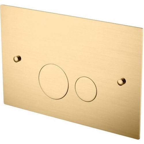 Клавиша смыва механическая Boheme 648-MG цвет золото