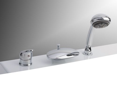 Смеситель ASD Vella-Kit Гл000014955 на борт ванны хром