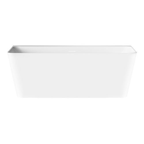 Ванна акриловая Wellsee Bromance 231601000 170х80 пристенная прямоугольная с ножками