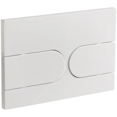 Клавиша смыва механическая Veconi FLUSH FLV6-W цвет белый