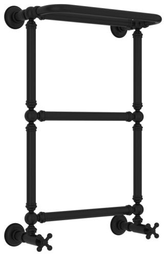 Полотенцесушитель водяной Сунержа Ренессанс 1386 31-0281-6640 40х65 черный