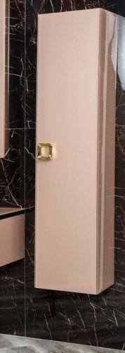 Шкаф-пенал Armadi Art Lucido 772-Rose 40х150 подвесной цвет бежевый