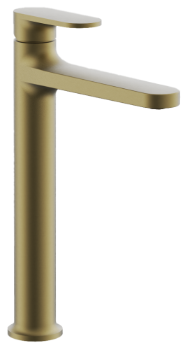 Смеситель BELZ B11713-5 на раковину золото