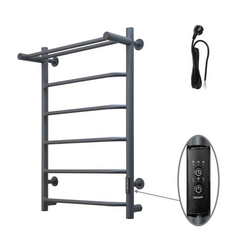 Полотенцесушитель электрический Тругор Пэк сп Пэксп6П/8050графитВГП 55х80 серый