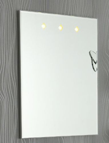 Зеркало с подсветкой Stil Haus Diva 1132(08) 70х90 подвесное