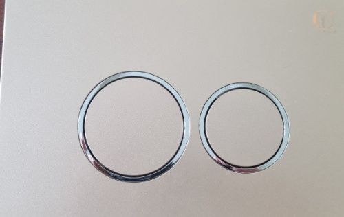 Клавиша смыва механическая CeramaLux DC-16 цвет золото