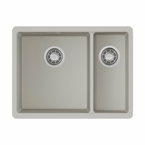 Кухонная мойка Omoikiri Kata 4993386 55х40 цвет белый