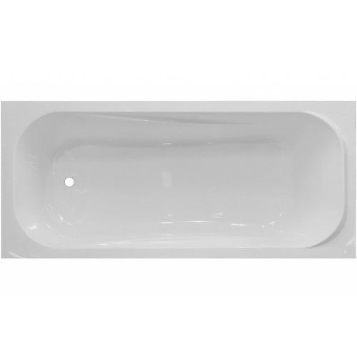 Ванна из литьевго мрамора Taliente Bolseno BL17070 170х70 пристенная прямоугольная без ножек и каркаса