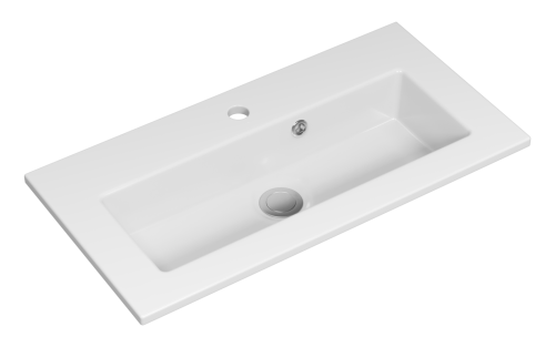 Раковина мебельная керамическая Brevita Avila 70 B-AVI070-01 70х40 накладная цвет белый
