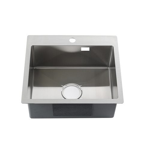 Кухонная мойка Melana ProfLine MLN-R5045HK 50х45 цвет серый поверхность матовая