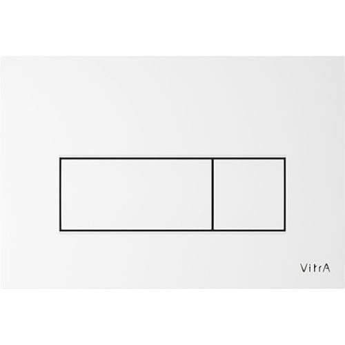 Клавиша смыва механическая Vitra Root Square 740-2300 цвет белый