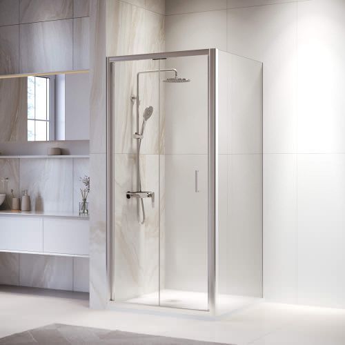 Душевой уголок RGW Passage 060813200-11 100х100 стекло прозрачное профиль хром без поддона