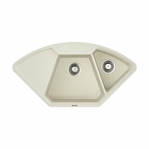 Кухонная мойка Omoikiri Yonaka 4993712 100х50 цвет белый