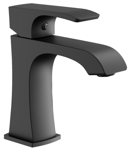 Смеситель BELZ B10507-7 на раковину черный