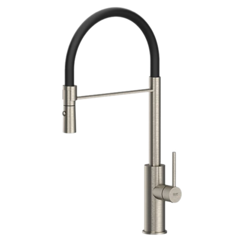 Смеситель для кухни Remer X Style Inox SSX541 на мойку нержавеющая сталь