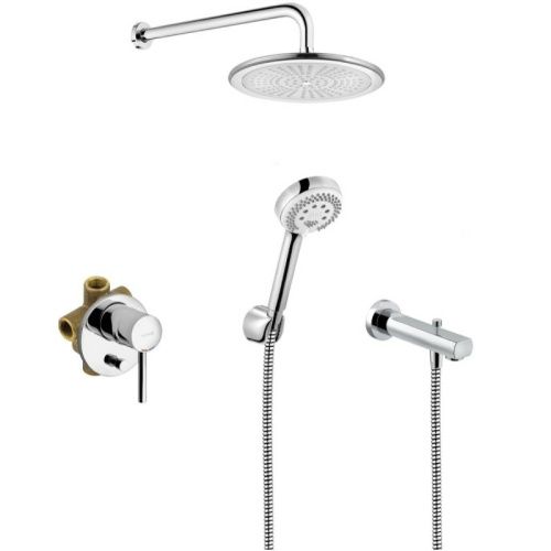 Душевая система Kludi BOZZ 386310576 встраиваемая в стену цвет хром