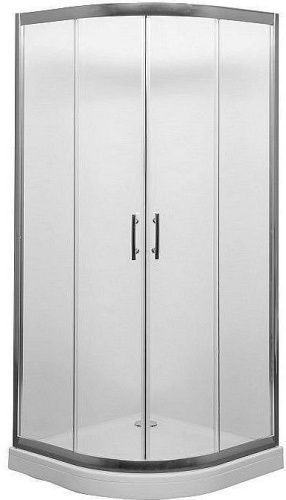 Душевой уголок Aquanet Alfa NAA2142 100х100 стекло прозрачное профиль хром без поддона