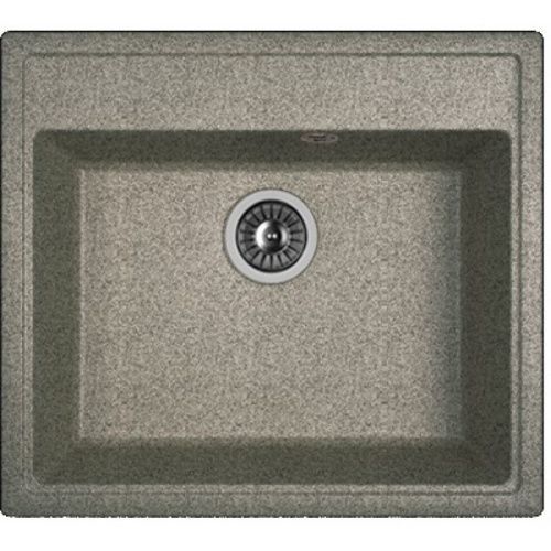 Кухонная мойка Dr.Gans Ника 570 25.070.D0570.409 50х55 цвет серый поверхность матовая