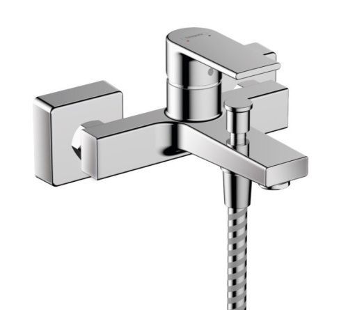 Смеситель Hansgrohe 71453000 настенный хром