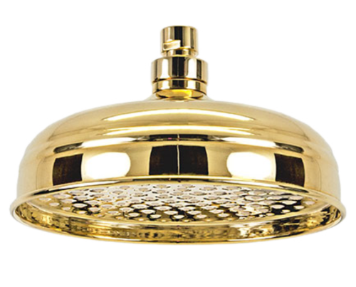 Верхний душ Remer 359B20DO 20х20 золото