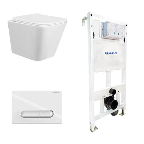 Сет унитаз + инсталляция + кнопка CC.300.80.01+FP.340.11.01+CR25200