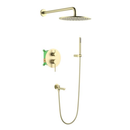 Душевая система Timo Saona SX-2379/17SM встраиваемая в стену цвет золото