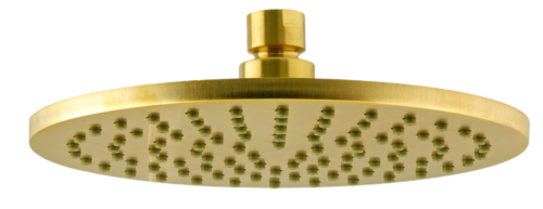 Верхний душ Remer 359MM30BGX 30х30 золото