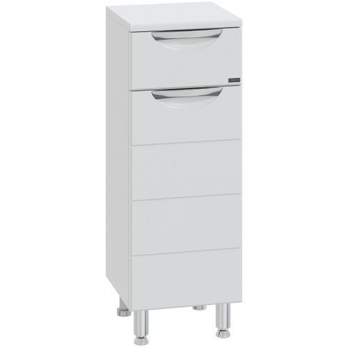 Тумба под раковину СанТа Родос 306001 30х30 подвесная цвет белый