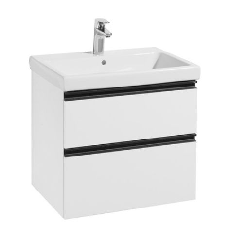 Тумба под раковину Roca DOMI A857458806 60х50 подвесная цвет белый