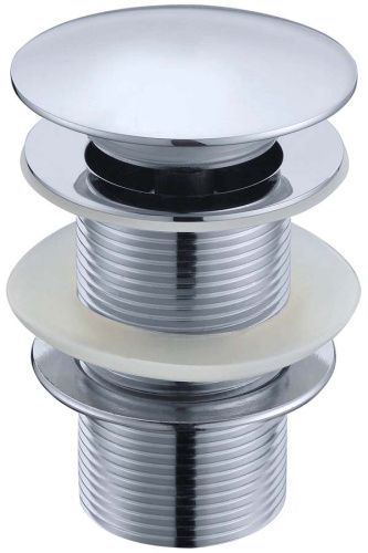 Донный клапан Boheme 612 хром