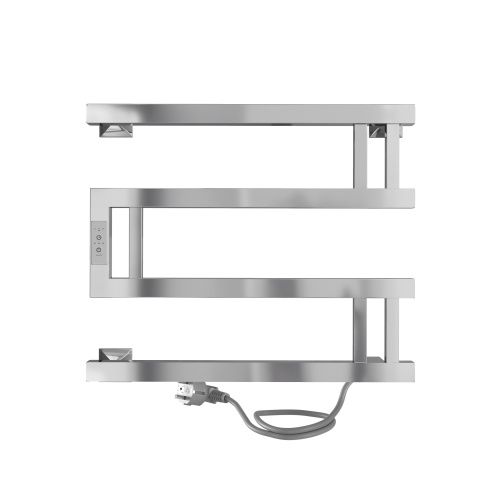 Полотенцесушитель электрический Indigo Muza DGM40-50Rt 50х45 хром